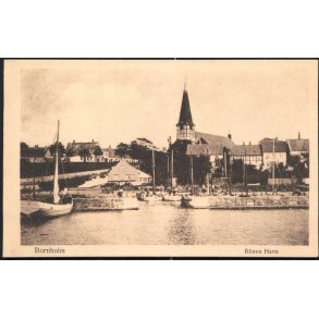 Bornholm - Rnne Havn - H. Chr. Petersens Kunst 541