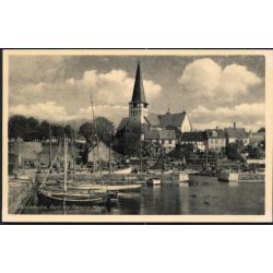 Bornholm - Parti fra Rnne Havn - Rudolf Olsen 5519