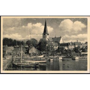 Bornholm - Parti fra Rnne Havn - Rudolf Olsen 5519