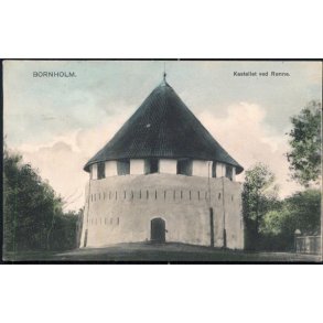 Bornholm - Kastellet ved Rnne - Frits Srensens Bogh. 4059