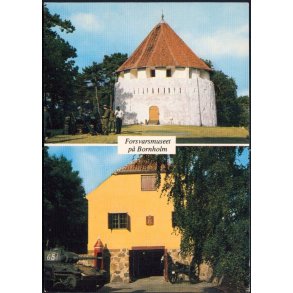 Forsvarsmuseet p Bornholm - Colbergs Bogh. 8017