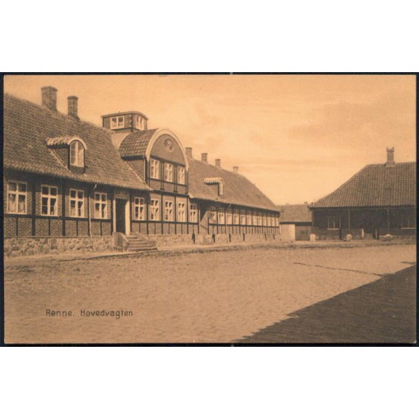 Rnne - Hovedvagten - Svend Kollings Bogh. 9