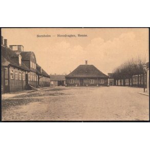 Bornholm - Hovedvagten - Rnne - Frits Srensens Bogh. 521