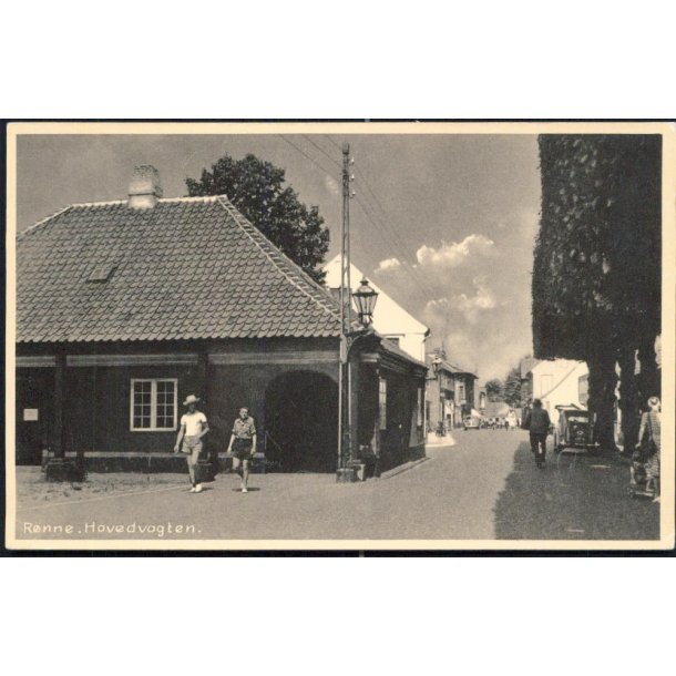 Rnne - Hovedvagten - Stender 234