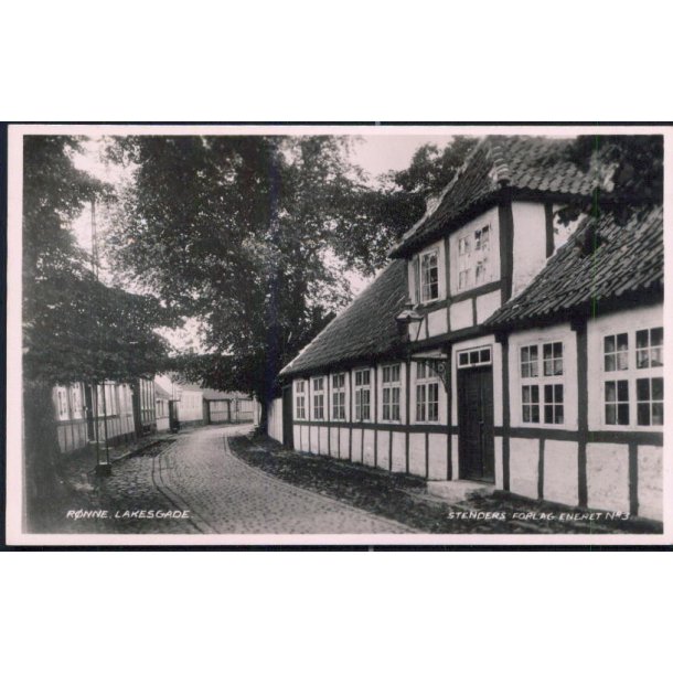 Rnne - Laksegade - Stender 3