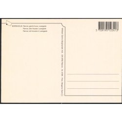 Bornholm - Rnne - Gamle huse, Laxegade - William Dams Bogh. 6199