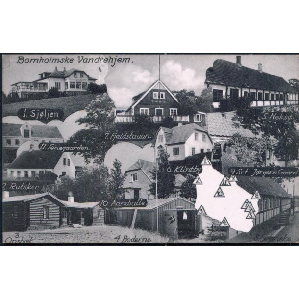 Bornholmske Vandrehjem - Karl H. Olsens Bogh. 100