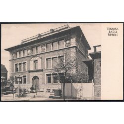 Rnne - Teknisk Skole - Frits Srensens Bogh. 53 B