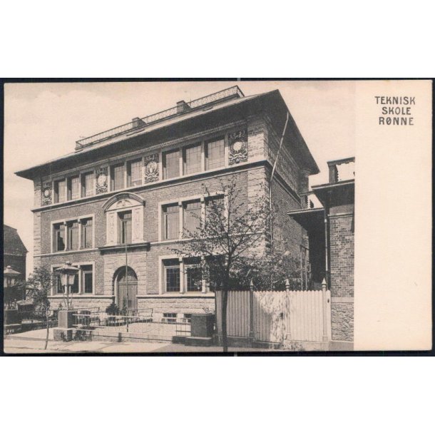 Rnne - Teknisk Skole - Frits Srensens Bogh. 53 B
