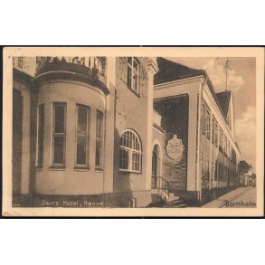 Bornholm - Rnne - Dams Hotel - Frits Srensens Bogh. 2501