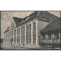Bornholm - Rnne - Dams Hotel - Frits Srensens Bogh. u/n