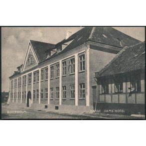 Bornholm - Rnne - Dams Hotel - Frits Srensens Bogh. u/n