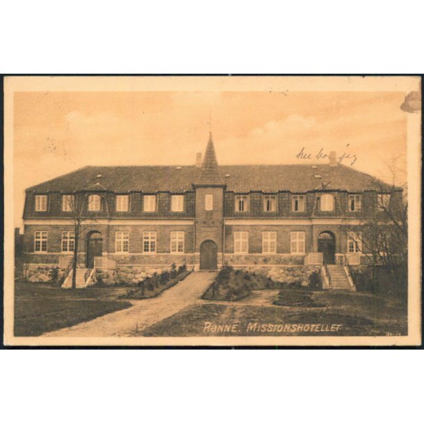 Rnne - Missionshotellet - Colbergs Bogh.u/n