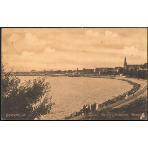 Bornholm - Udsigt fra Kastelsodden - Rnne - Svend Kollings Bogh. 20