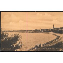 Bornholm - Udsigt fra Kastelsodden - Rnne - Svend Kollings Bogh. 20