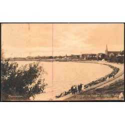 Bornholm - Udsigt fra Kastelsodden - Rnne - Svend Kollings Bogh. 20