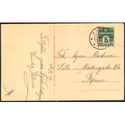 Bornholm - Udsigt fra Kastelsodden - Rnne - Svend Kollings Bogh. 20