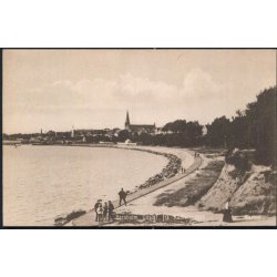 Bornholm - Udsigt fra Kastelsodden - Rnne - Rnne Bogh. 35062