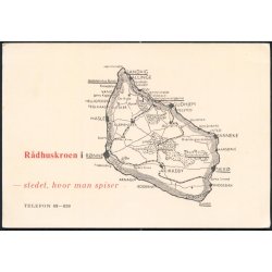 Rdhuskroen i Rnne - u/n