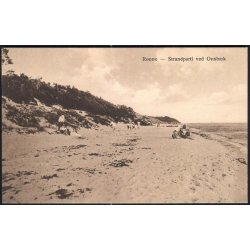 Rnne - Strandparti ved Onsbk - Frits Srensens Bogh. 495