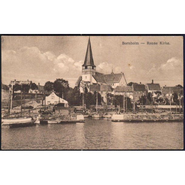 Bornholm - Rnne Kirke - Frits Srensens Bogh. 514