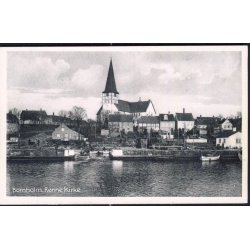 Bornholm - Rnne Kirke - Rnne Jernbanekiosk 51