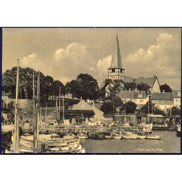 Rnne Kirke - Colbergs Bogh. 2073