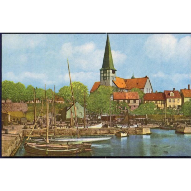 Bornholm - Rnne Kirke - Rudolf Olsen 133