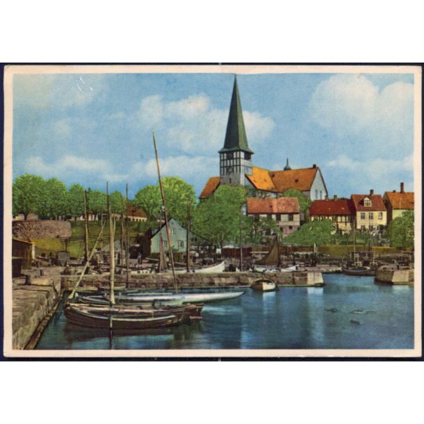 Bornholm - Rnne Kirke - Rudolf Olsen 133