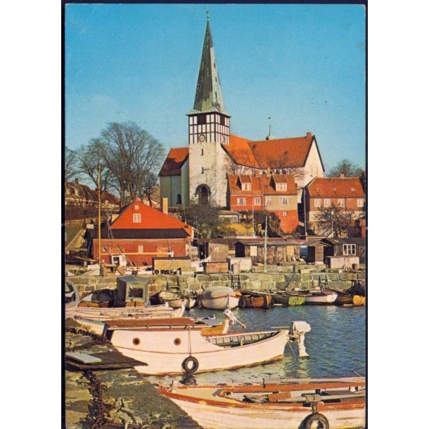 Bornholm - Rnne Kirke - Rudolf Olsen 1700