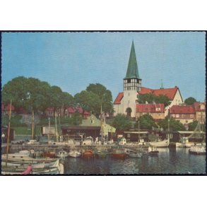 Bornholm - Rnne Kirke - Karl H. Olsens Bogh. 329