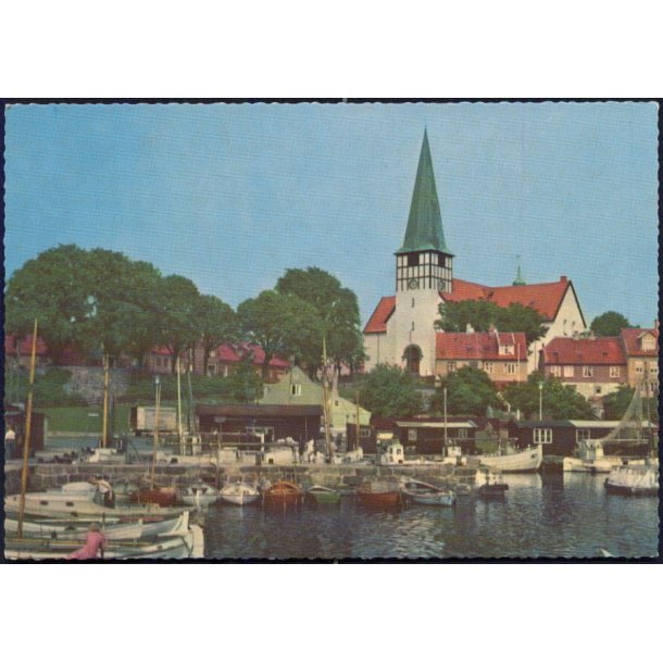 Bornholm - Rnne Kirke - Karl H. Olsens Bogh. 329