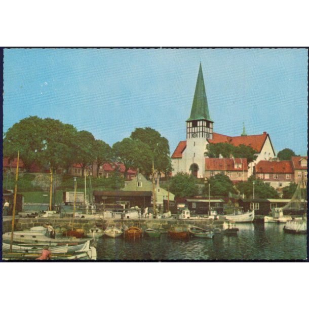 Bornholm - Rnne Kirke - Stender 329