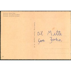 Bornholm - Rnne Kirke - Stender 329