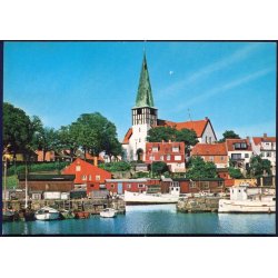 Bornholm - Rnne Kirke - Colbergs Bogh. 8002