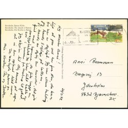 Bornholm - Rnne Kirke - Colbergs Bogh. 8002