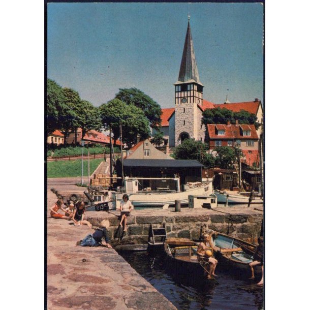 Bornholm - Rnne Kirke - Rudolf Olsen 701