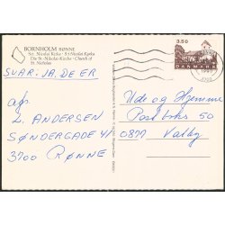 Bornholm - Rnne - William Dams Bogh. 9001