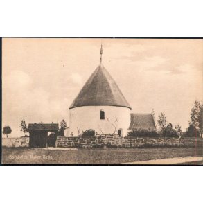 Bornholm - Nyker Kirke - Frits Srensens Bogh. 2743