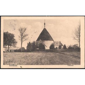 Bornholm - Nykirke - H. Ckr. Petersens Kunst. u/n