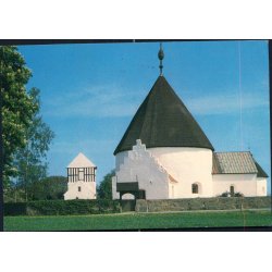 Bornholm - Ny Kirke - William Dams Bogh. 6115