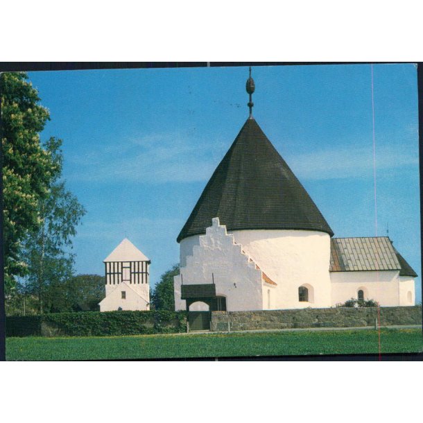 Bornholm - Ny Kirke - William Dams Bogh. 6115