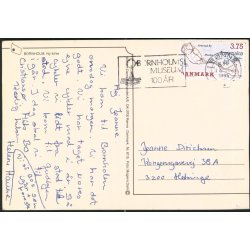 Bornholm - Ny Kirke - William Dams Bogh. 6115