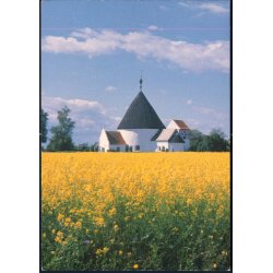 Bornholm - Ny Kirke - William Dams Bogh. 6124