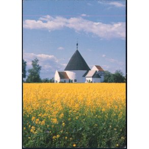 Bornholm - Ny Kirke - William Dams Bogh. 6124