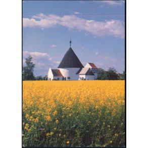 Bornholm - Ny Kirke - William Dams Bogh. 6124