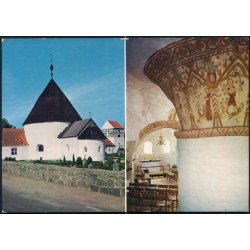 Bornholm - Nyker Rundkirke - Colbergs Bogh. 9052