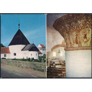 Bornholm - Nyker Rundkirke - Colbergs Bogh. 9052