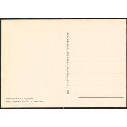 Bornholm - Nyker Rundkirke - Colbergs Bogh. 9052