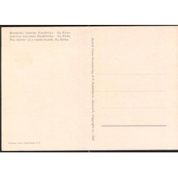 Bornholm - Interir - Rundkirke - Ny Kirke - Rudolf Olsen 1656